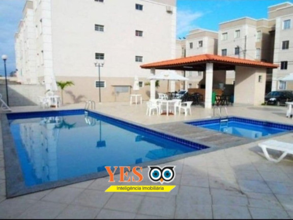 Apartamento com 2 Quartos à Venda, 43 m² em Pedra Do Descanso - Feira De Santana