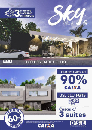 Imagem Casa de Condomínio com 3 Quartos à Venda,  em Guanabara - Ananindeua