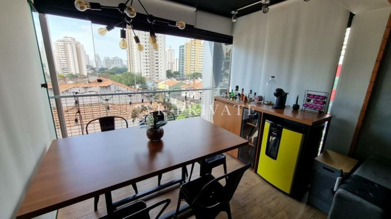 Imagem Apartamento com 1 Quarto à Venda, 68 m² em Pompéia - São Paulo