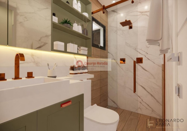 Imagem Apartamento com 3 Quartos à Venda, 64 m² em Caxangá - Suzano