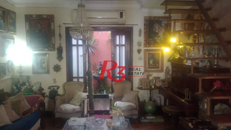 Imagem Sobrado com 3 Quartos para Alugar, 126 m² em Boqueirão - Santos Imagem Sobrado com 3 Quartos para Alugar, 126 m² em Boqueirão - Santos
