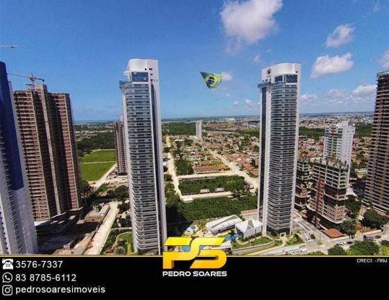 Imagem Apartamento com 5 Quartos à Venda, 632 m² em Altiplano Cabo Branco - João Pessoa Imagem Apartamento com 5 Quartos à Venda, 632 m² em Altiplano Cabo Branco - João Pessoa