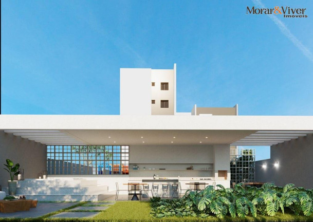 Imagem Apartamento com 2 Quartos à Venda, 51 m² em Hauer - Curitiba Imagem Apartamento com 2 Quartos à Venda, 51 m² em Hauer - Curitiba