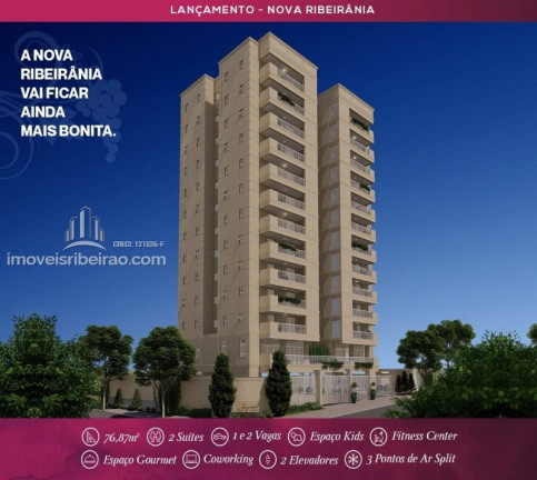 Imagem Apartamento com 2 Quartos à Venda, 76 m² em Nova Ribeirânia - Ribeirão Preto Imagem Apartamento com 2 Quartos à Venda, 76 m² em Nova Ribeirânia - Ribeirão Preto