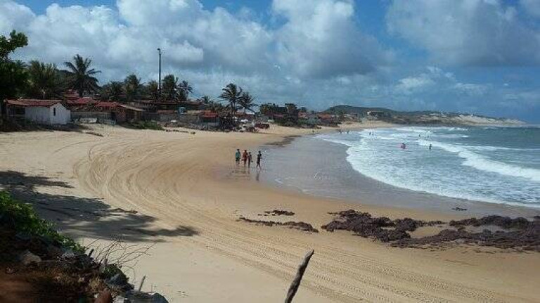 Imagem Terreno à Venda, em Praia Do Sagi - Baía Formosa Imagem Terreno à Venda, em Praia Do Sagi - Baía Formosa