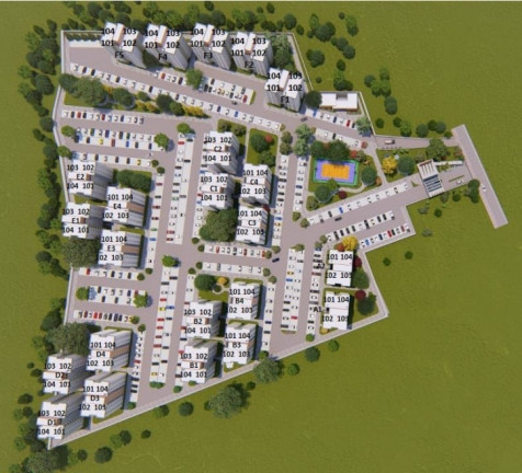 Imagem Apartamento com 2 Quartos à Venda, 52 m² em Camobi - Santa Maria