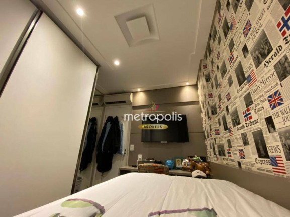 Imagem Apartamento com 3 Quartos à Venda, 89 m² em Centro - São Caetano Do Sul