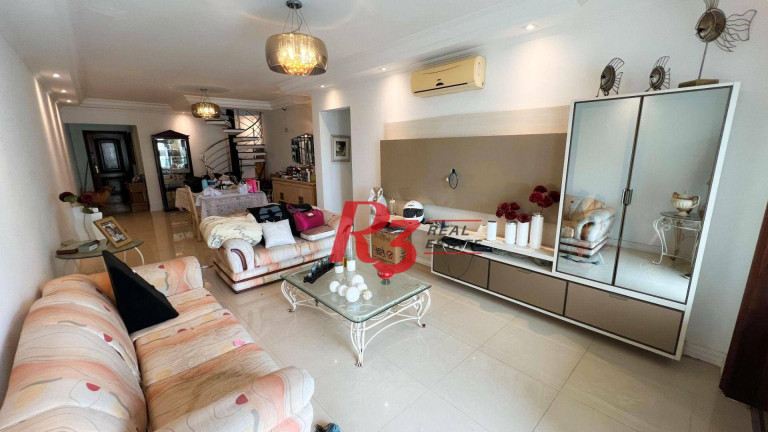 Imagem Cobertura com 4 Quartos à Venda, 404 m² em Ponta Da Praia - Santos Imagem Cobertura com 4 Quartos à Venda, 404 m² em Ponta Da Praia - Santos