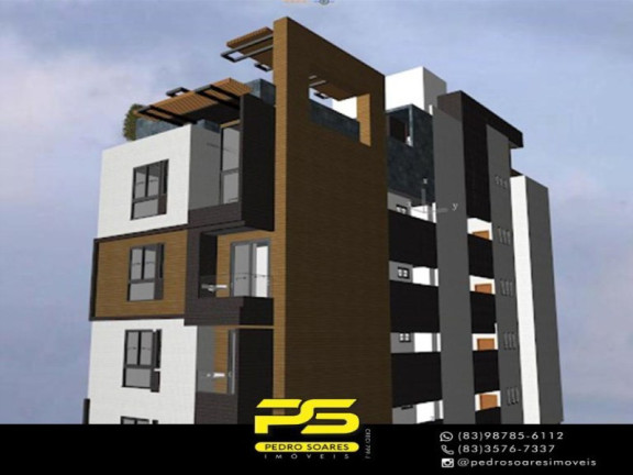 Imagem Apartamento com 1 Quarto à Venda, 35 m² em Bancários - João Pessoa Imagem Apartamento com 1 Quarto à Venda, 35 m² em Bancários - João Pessoa