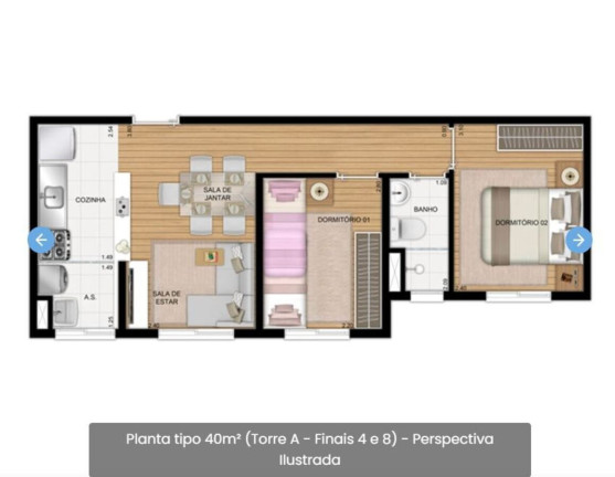 Imagem Apartamento com 2 Quartos à Venda, 40 m² em Itaquera - São Paulo Imagem Apartamento com 2 Quartos à Venda, 40 m² em Itaquera - São Paulo