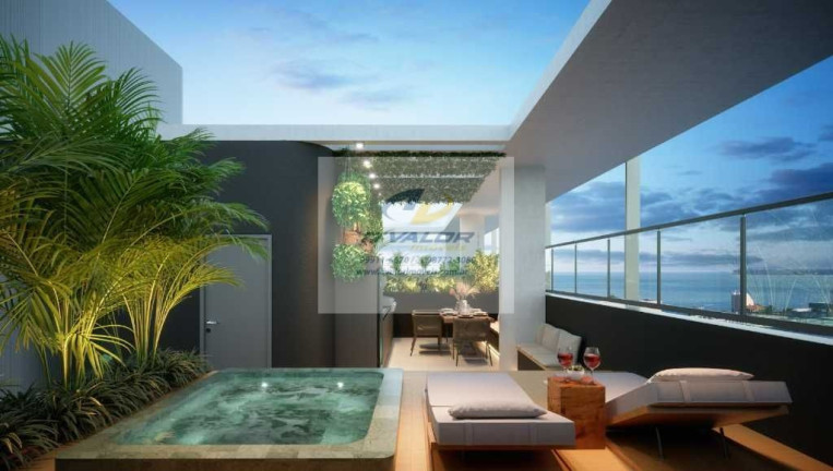Imagem Apartamento com 1 Quarto à Venda, 45 m² em Tambaú - João Pessoa