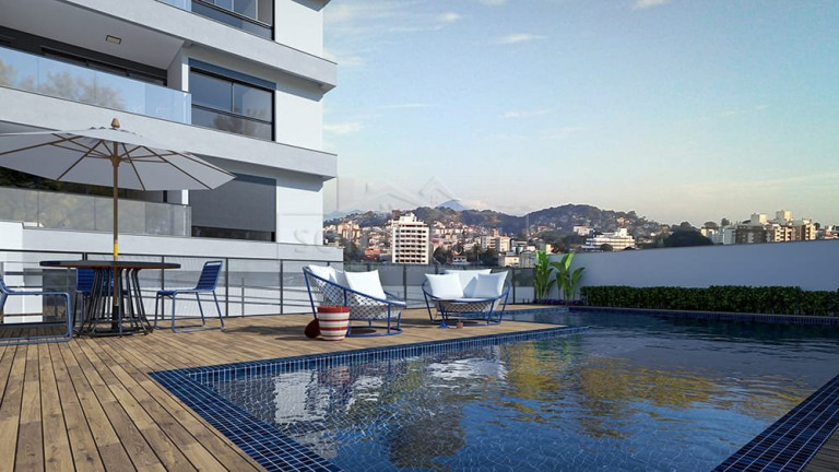 Imagem Apartamento com 3 Quartos à Venda, 117 m² em Capoeiras - Florianópolis