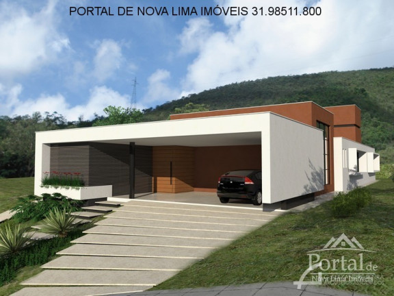 Imagem Casa com 5 Quartos à Venda, 320 m² em Quintas Do Sol - Nova Lima