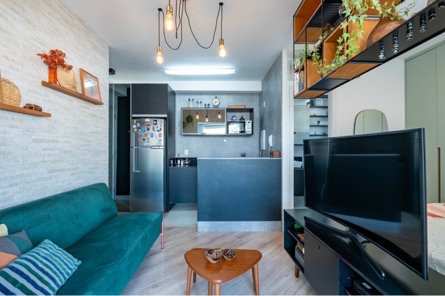Imagem Imóvel com 1 Quarto à Venda, 36 m² em Barra Funda - São Paulo Imagem Imóvel com 1 Quarto à Venda, 36 m² em Barra Funda - São Paulo