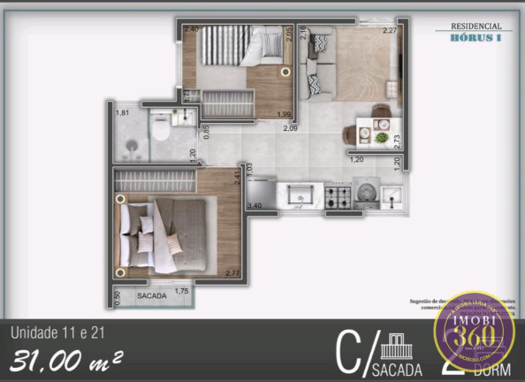 Imagem Apartamento com 2 Quartos à Venda, 31 m² em Vila Matilde - São Paulo Imagem Apartamento com 2 Quartos à Venda, 31 m² em Vila Matilde - São Paulo