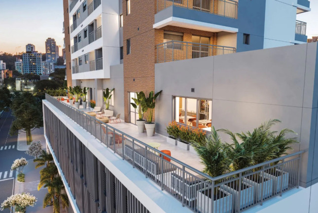 Imagem Apartamento com 2 Quartos à Venda, 54 m² em Ibirapuera - São Paulo