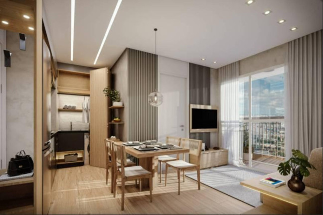 Imagem Imóvel com 2 Quartos à Venda, 39 m² em Perdizes - São Paulo Imagem Imóvel com 2 Quartos à Venda, 39 m² em Perdizes - São Paulo