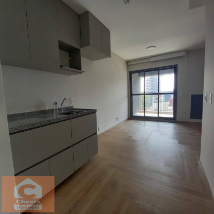 Imagem Apartamento com 1 Quarto para Alugar, 31 m² em Pinheiros - São Paulo Imagem Apartamento com 1 Quarto para Alugar, 31 m² em Pinheiros - São Paulo