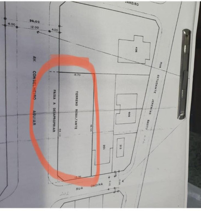 Imagem Terreno para Alugar, 720 m² em Pina - Recife