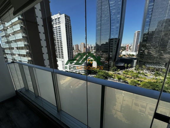 Imagem Apartamento com 1 Quarto para Alugar, 33 m² em Santo Amaro - São Paulo Imagem Apartamento com 1 Quarto para Alugar, 33 m² em Santo Amaro - São Paulo