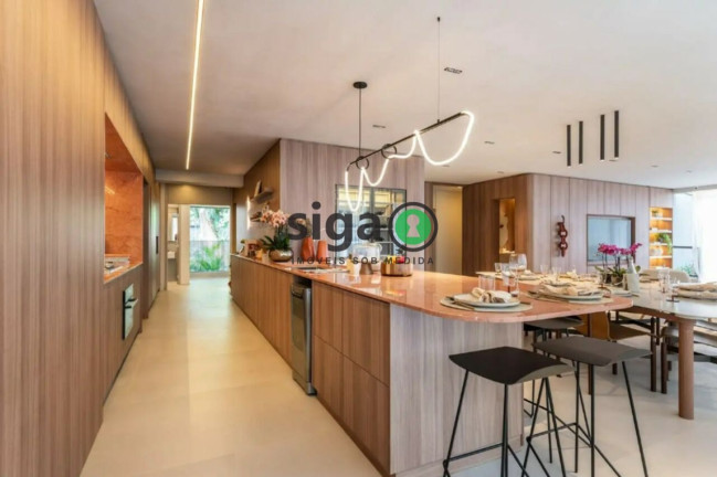 Imagem Apartamento com 4 Quartos à Venda, 194 m² em Moema - São Paulo