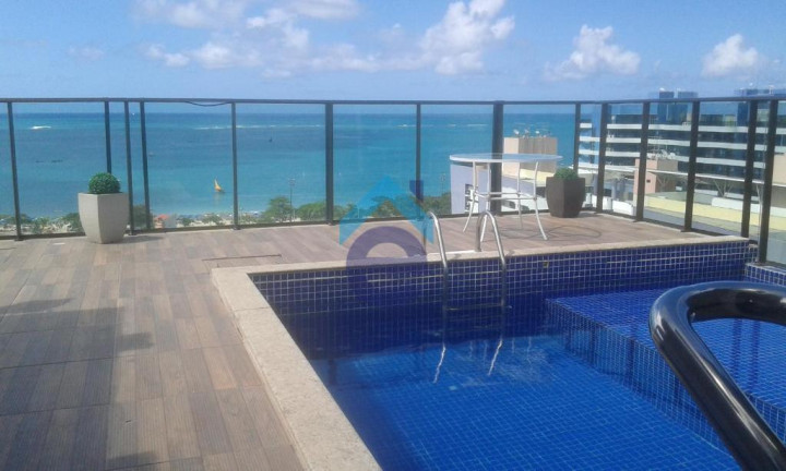 Imagem Apartamento com 1 Quarto à Venda, 42 m² em Pajuçara - Maceió Imagem Apartamento com 1 Quarto à Venda, 42 m² em Pajuçara - Maceió