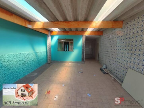 Imagem Casa com 3 Quartos à Venda, 125 m² em Taboão - São Bernardo Do Campo Imagem Casa com 3 Quartos à Venda, 125 m² em Taboão - São Bernardo Do Campo