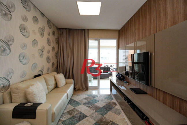 Imagem Apartamento com 3 Quartos à Venda, 127 m² em Boqueirão - Santos