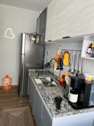 Imagem Apartamento com 1 Quarto à Venda, 50 m² em José Menino - Santos