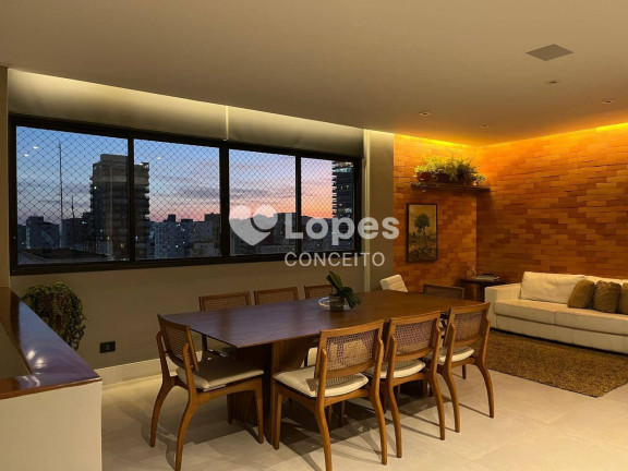 Cobertura com 4 Quartos à Venda, 248 m² em Embaré - Santos