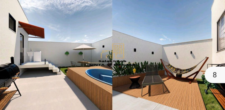 Imagem Casa com 2 Quartos à Venda, 52 m² em Assunção - Barra Mansa