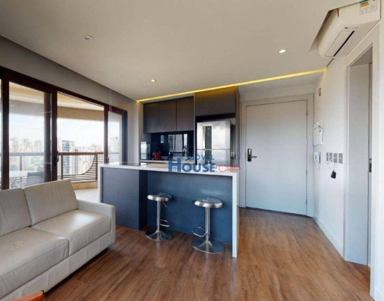 Imagem Apartamento com 1 Quarto à Venda, 49 m² em Vila Olímpia - São Paulo