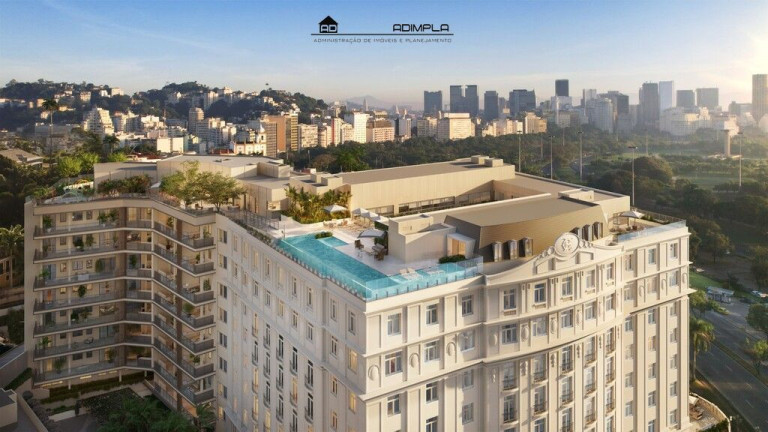 Imagem Apartamento com 3 Quartos à Venda, 124 m² em Glória - Rio De Janeiro