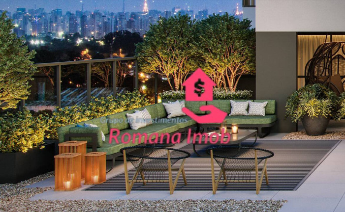 Imagem Apartamento com 2 Quartos à Venda, 73 m² em Brooklin Paulista - São Paulo