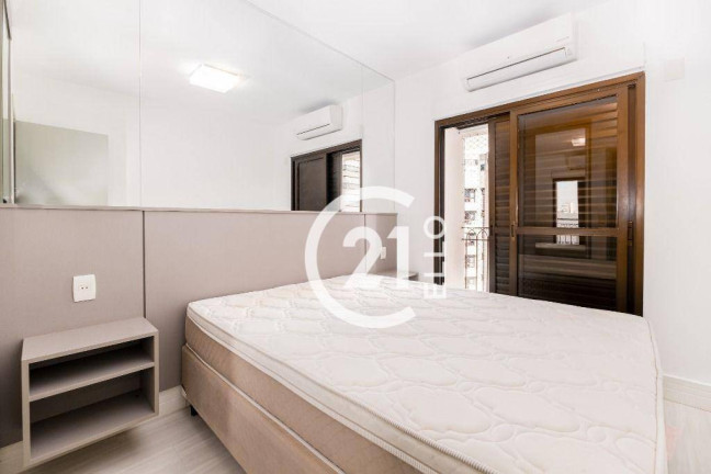 Imagem Apartamento com 1 Quarto para Alugar, 42 m² em Itaim Bibi - São Paulo Imagem Apartamento com 1 Quarto para Alugar, 42 m² em Itaim Bibi - São Paulo