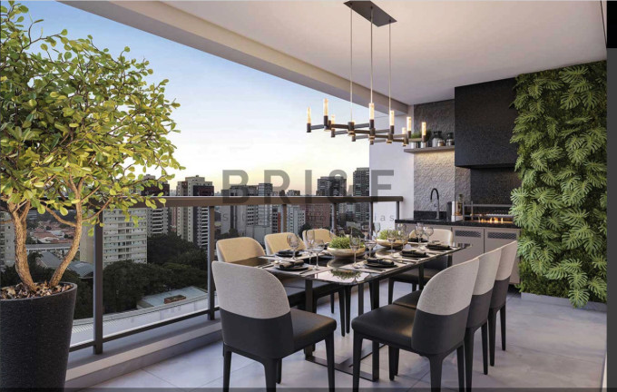 Apartamento com 4 Quartos à Venda, 138 m² em Santo Amaro - São Paulo