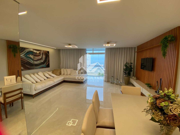 Imagem Apartamento com 3 Quartos à Venda, 147 m² em Gonzaga - Santos Imagem Apartamento com 3 Quartos à Venda, 147 m² em Gonzaga - Santos