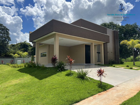 Imagem Casa com 4 Quartos à Venda, 200 m² em Centro - Guapó Imagem Casa com 4 Quartos à Venda, 200 m² em Centro - Guapó