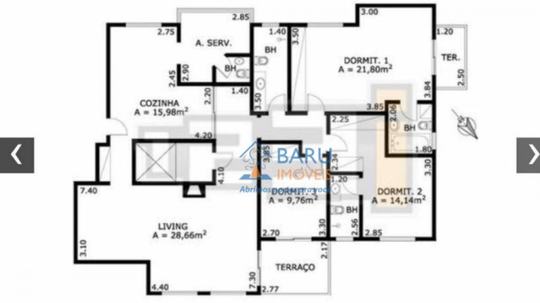 Imagem Apartamento com 3 Quartos à Venda, 144 m² em Perdizes - São Paulo Imagem Apartamento com 3 Quartos à Venda, 144 m² em Perdizes - São Paulo