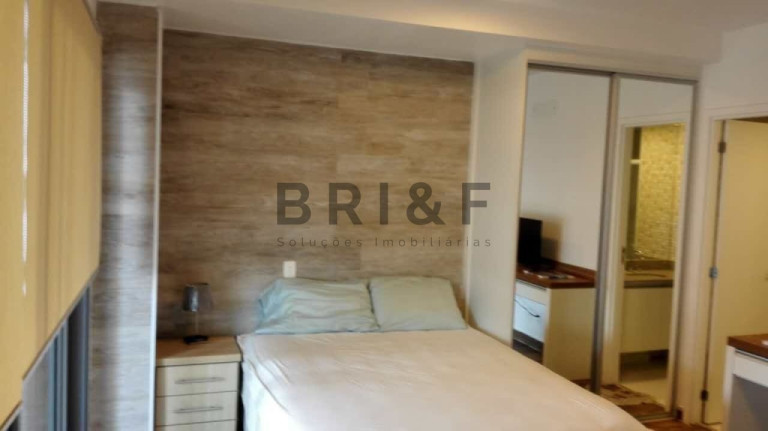Imagem Apartamento com 1 Quarto para Alugar, 43 m² em Brooklin - São Paulo Imagem Apartamento com 1 Quarto para Alugar, 43 m² em Brooklin - São Paulo