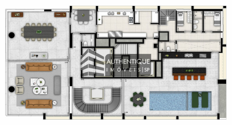Imagem Cobertura com 4 Quartos à Venda, 771 m² em Vila Nova Conceição - São Paulo Imagem Cobertura com 4 Quartos à Venda, 771 m² em Vila Nova Conceição - São Paulo