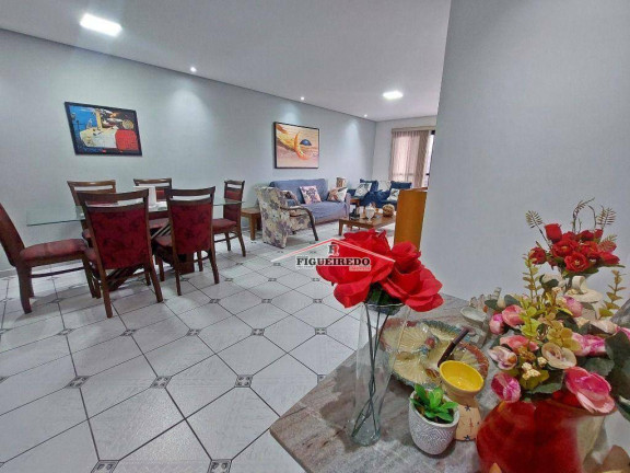 Imagem Apartamento com 2 Quartos à Venda, 115 m² em Canto Do Forte - Praia Grande
