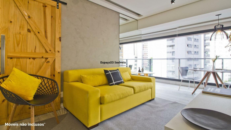 Imagem Apartamento com 1 Quarto à Venda, 47 m² em Itaim Bibi - São Paulo Imagem Apartamento com 1 Quarto à Venda, 47 m² em Itaim Bibi - São Paulo