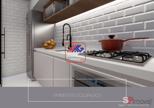 Imagem Apartamento com 2 Quartos à Venda, 38 m² em Jardim Nordeste - São Paulo Imagem Apartamento com 2 Quartos à Venda, 38 m² em Jardim Nordeste - São Paulo