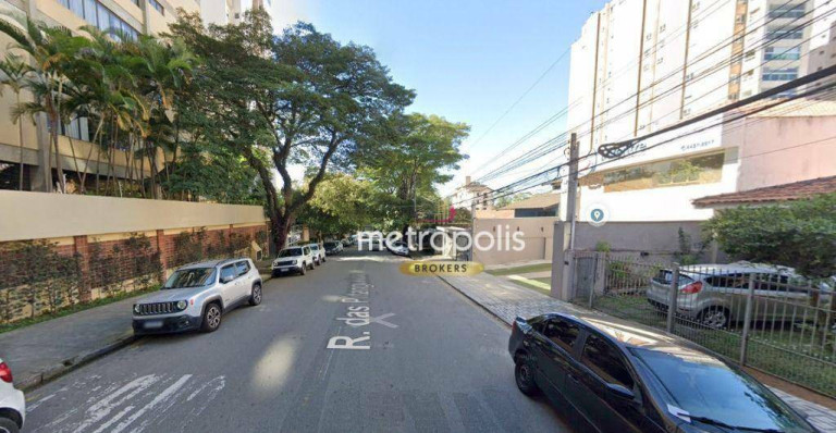 Imagem Edifício Residencial para Alugar, 863 m² em Jardim - Santo André