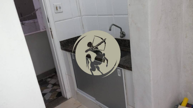 Imagem Apartamento com 1 Quarto à Venda, 27 m² em Embare - Santos Imagem Apartamento com 1 Quarto à Venda, 27 m² em Embare - Santos