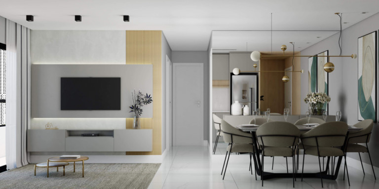 Imagem Apartamento com 2 Quartos à Venda, 56 m² em Centro - São José Dos Pinhais Imagem Apartamento com 2 Quartos à Venda, 56 m² em Centro - São José Dos Pinhais
