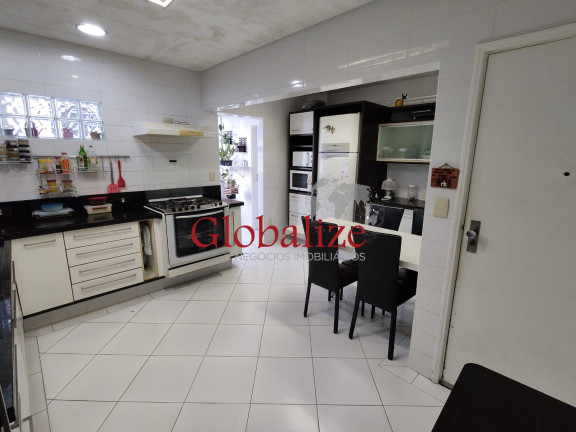 Imagem Imóvel com 3 Quartos à Venda, 140 m² em Marapé - Santos