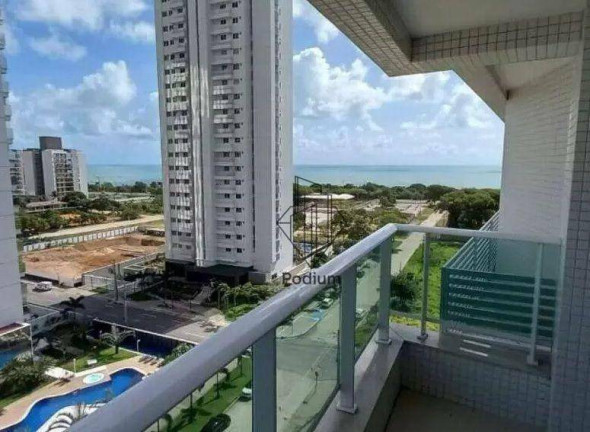 Apartamento com 2 Quartos à Venda, 64 m² em Altiplano Cabo Branco - João Pessoa