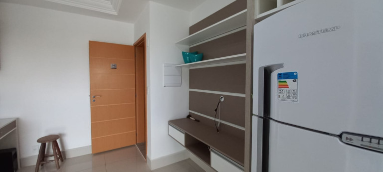 Imagem Flat com 1 Quarto para Alugar, 53 m² em Parque Campolim - Sorocaba